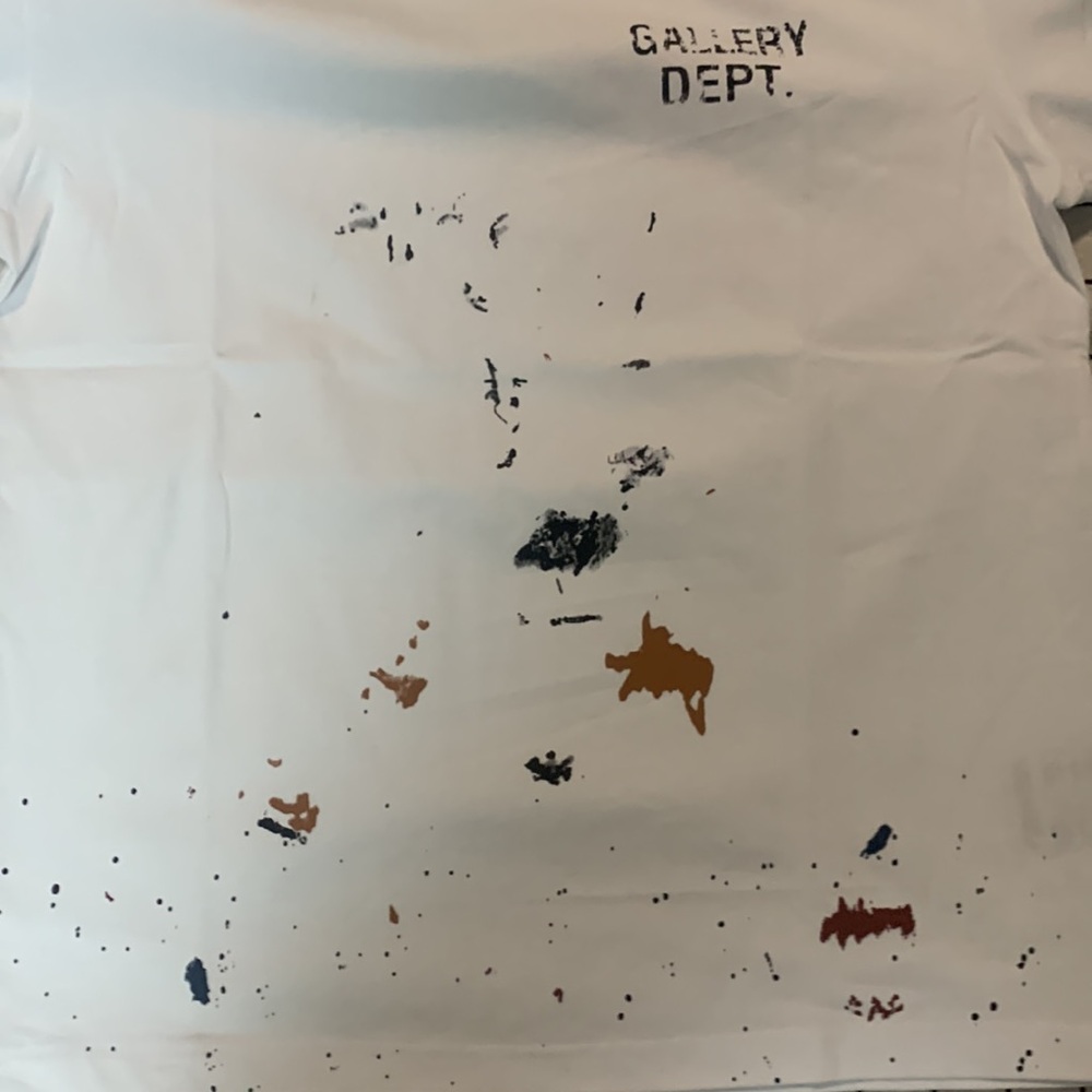 Gallery Dept. Signature Crewneck | Luxe Cotton | Minimalist Logo - Picture 4 of 6